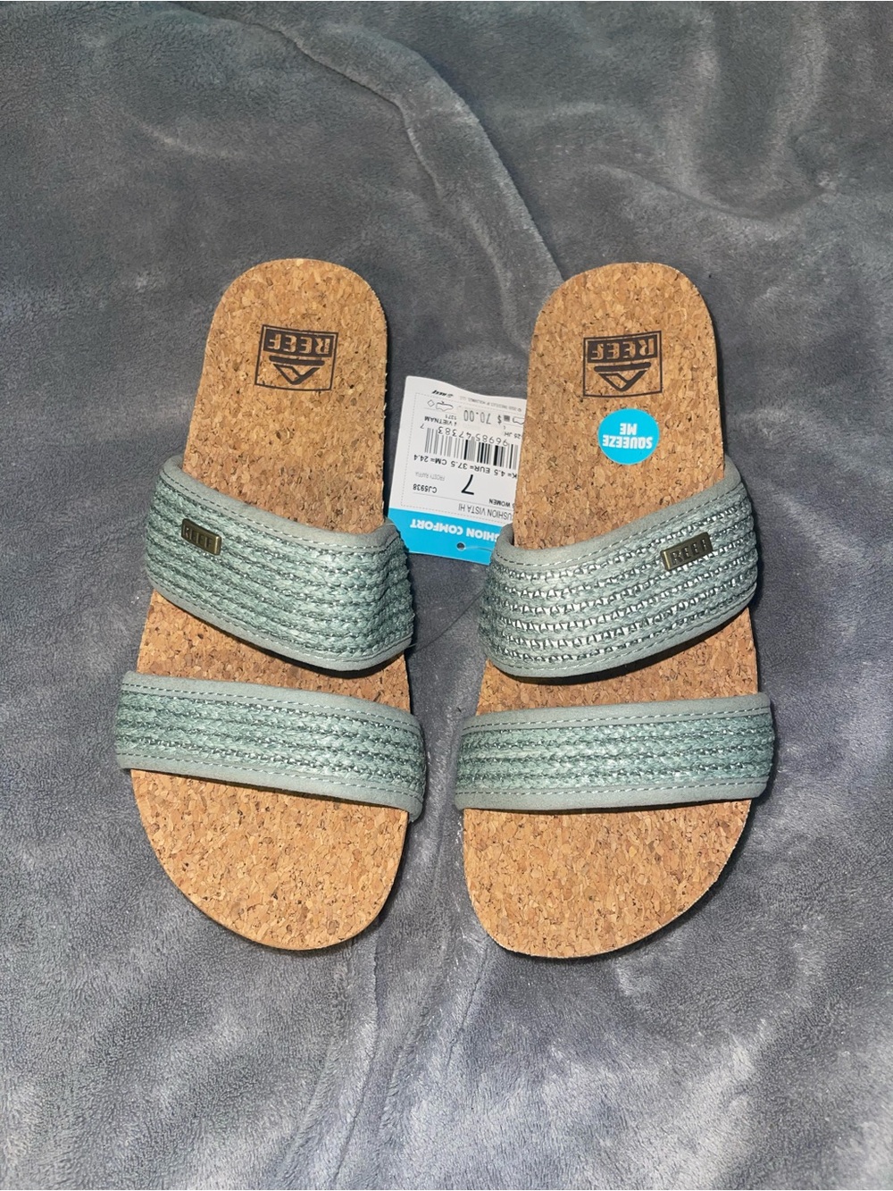 Reef Cushion Vista Hi Sandals